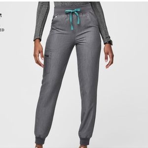 Figs gray jogger scrub bottoms, XXS